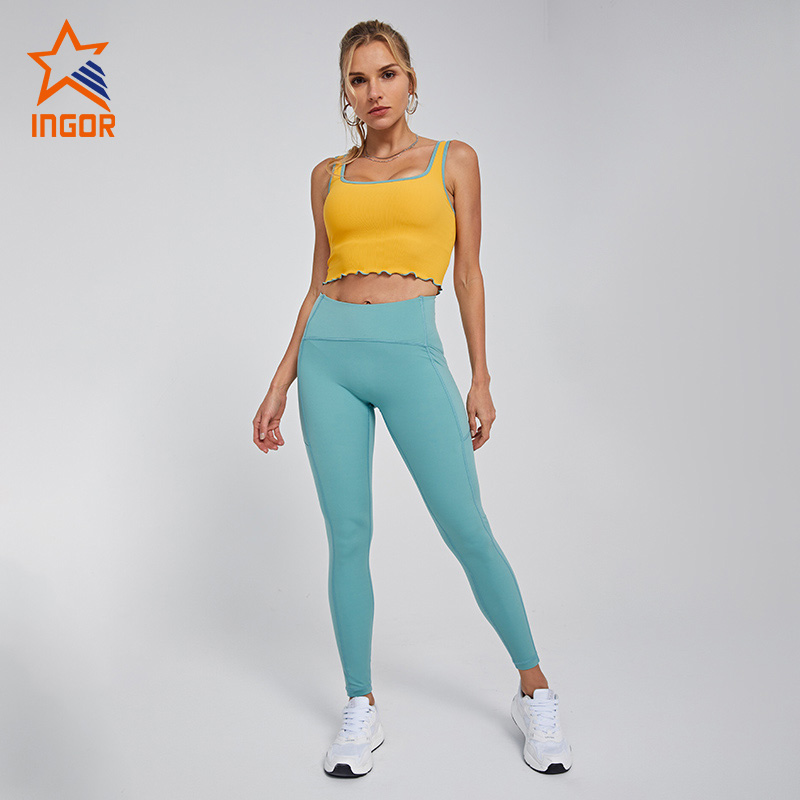 INGOR hot yoga attire bulk production for gym-1