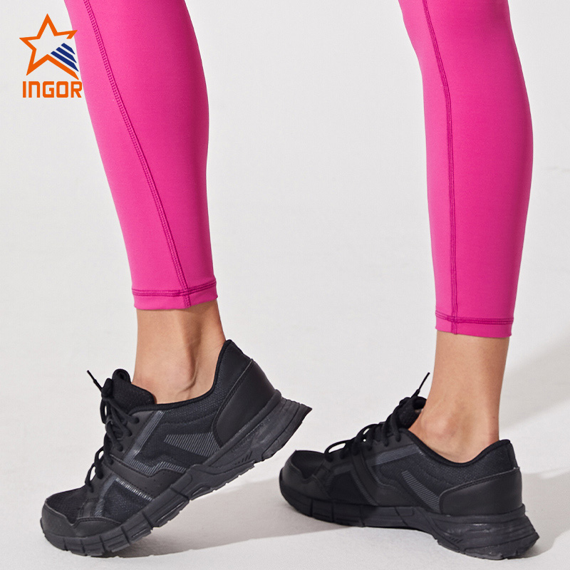 INGOR SPORTSWEAR tights women's skin tight yoga pants with high quality-2
