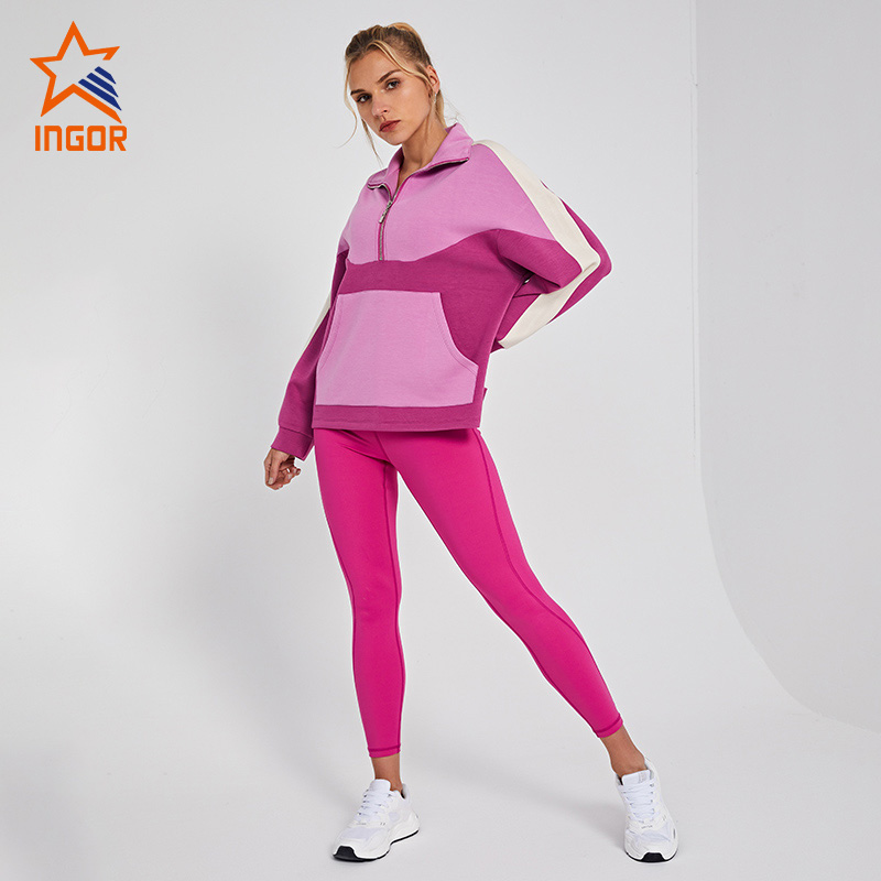 INGOR cotton yoga clothes supplier for ladies-1