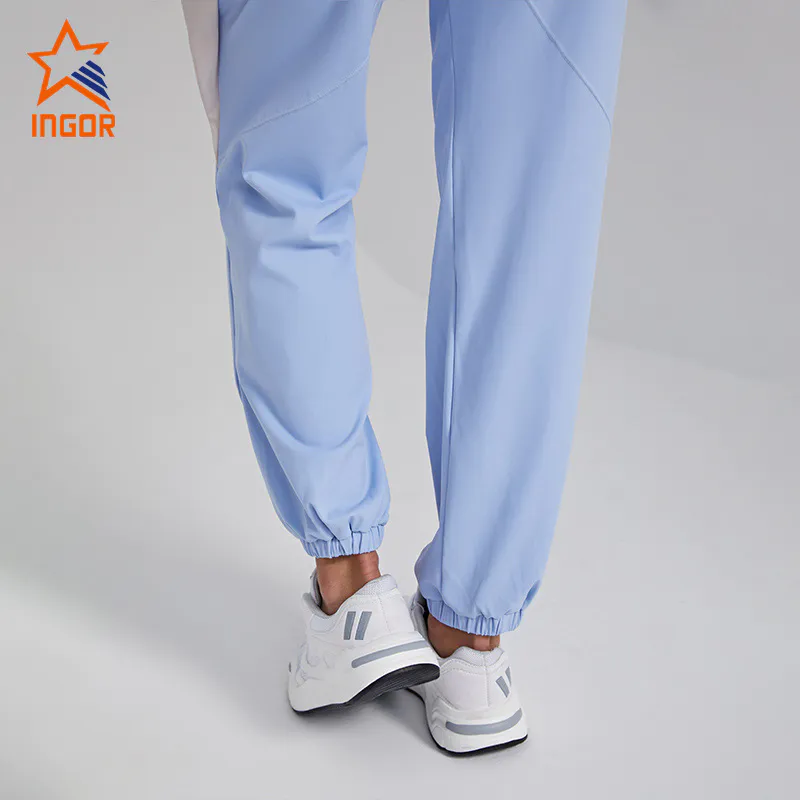 Ingorsports Workout Clothes Manufacturer Loose Fit Cutting Jogger Pant With Two Side Pocket