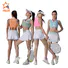 high quality ladies cycling shorts yoga with high quality for yoga