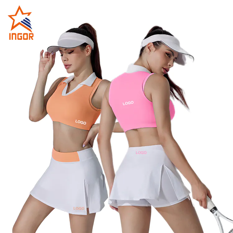 Ingorsports Tennis Skirts Supplier Private Label Activewear Custom Fitness Apparel