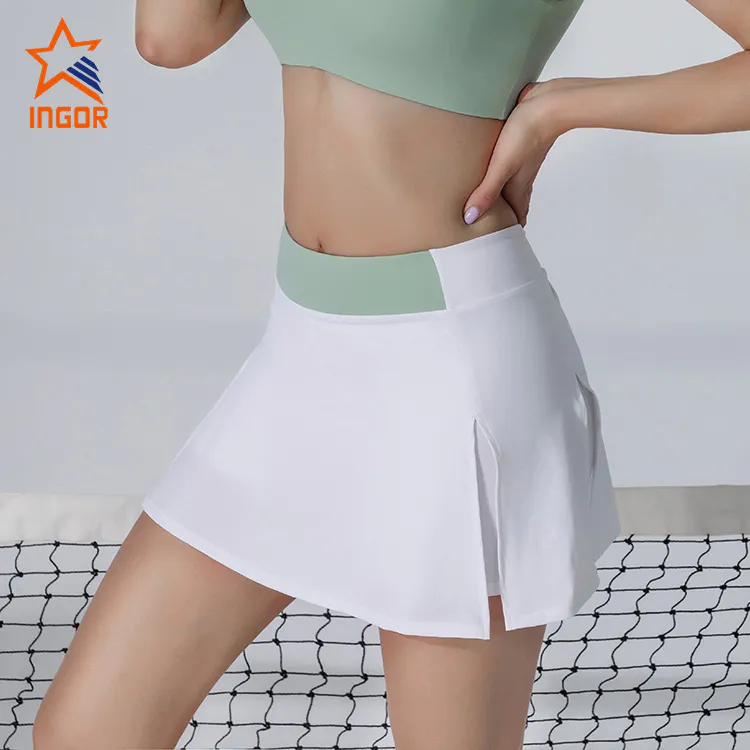 Ingorsports Tennis Skirts Supplier Private Label Activewear Custom Fitness Apparel