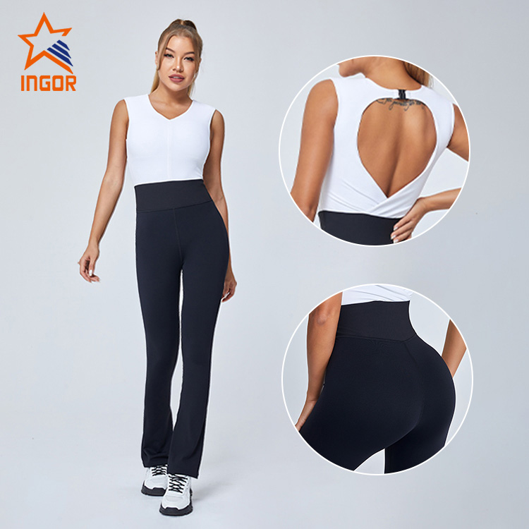 INGOR SPORTSWEAR womans jumpsuits in bulk at the gym