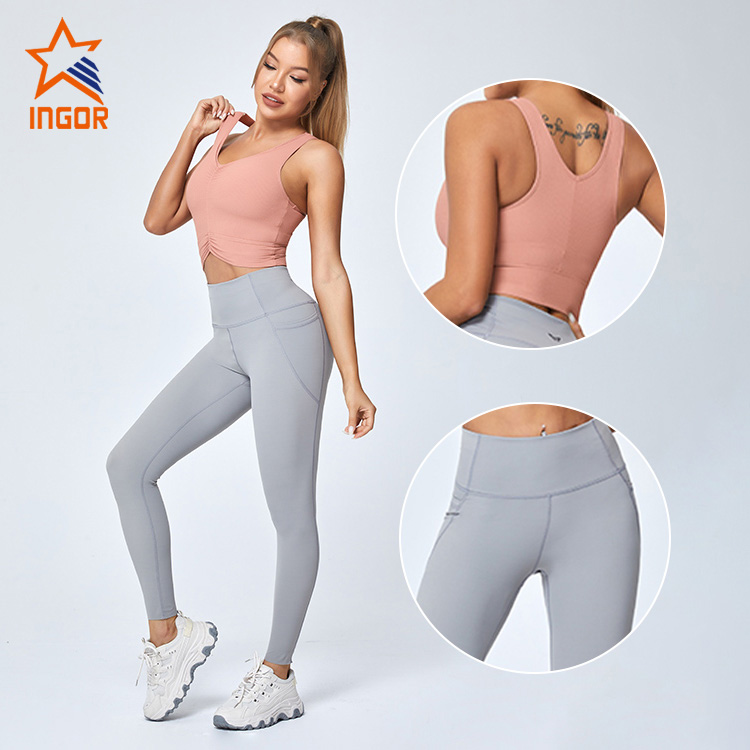 INGOR SPORTSWEAR personalized yoga clothes for older ladies marketing for yoga-2