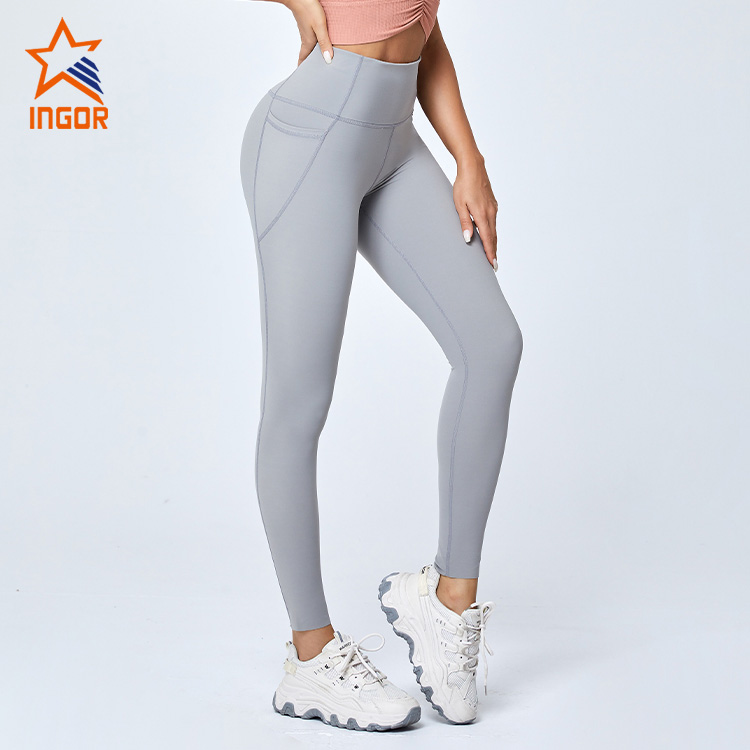 INGOR tight running pants women on sale at the gym-1