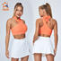 INGOR breathable cotton on sports bra with high quality for girls