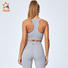 INGOR quality one shoulder sports bra to enhance the capacity of sports at the gym