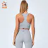 INGOR quality one shoulder sports bra to enhance the capacity of sports at the gym