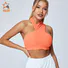 high quality organic cotton yoga wear factory price for women