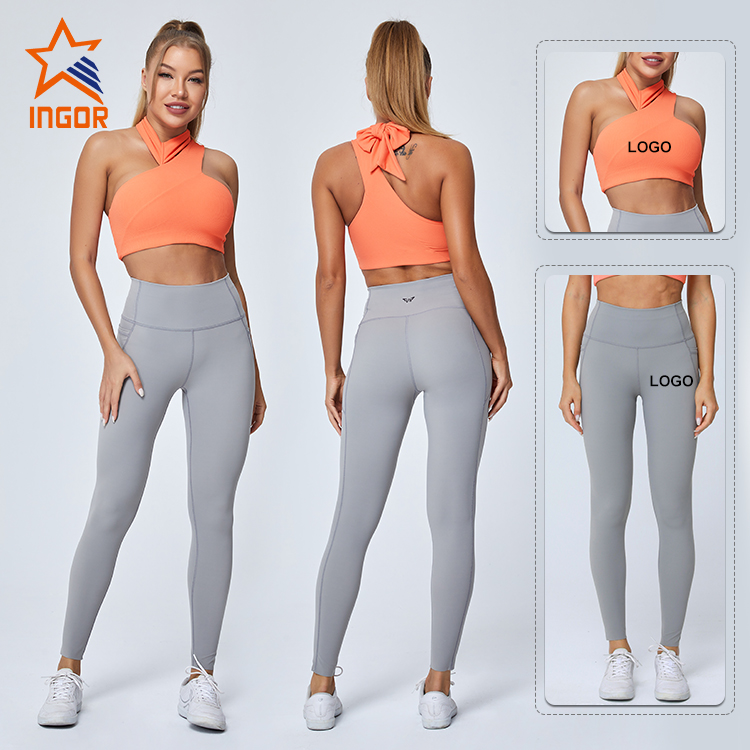 INGOR personalized stylish yoga outfits overseas market for ladies-2