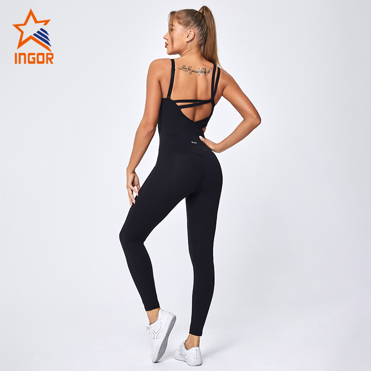 Ingorsports Workout Clothes Manufacturer Wholesale Women One Piece Suit