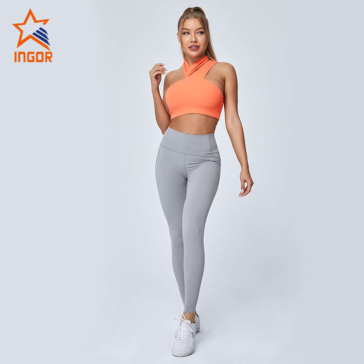 INGOR ladies yoga clothes overseas market for sport-1