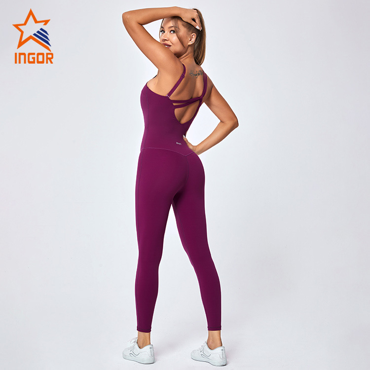 INGOR personalized luxury yoga clothes bulk production for yoga-1