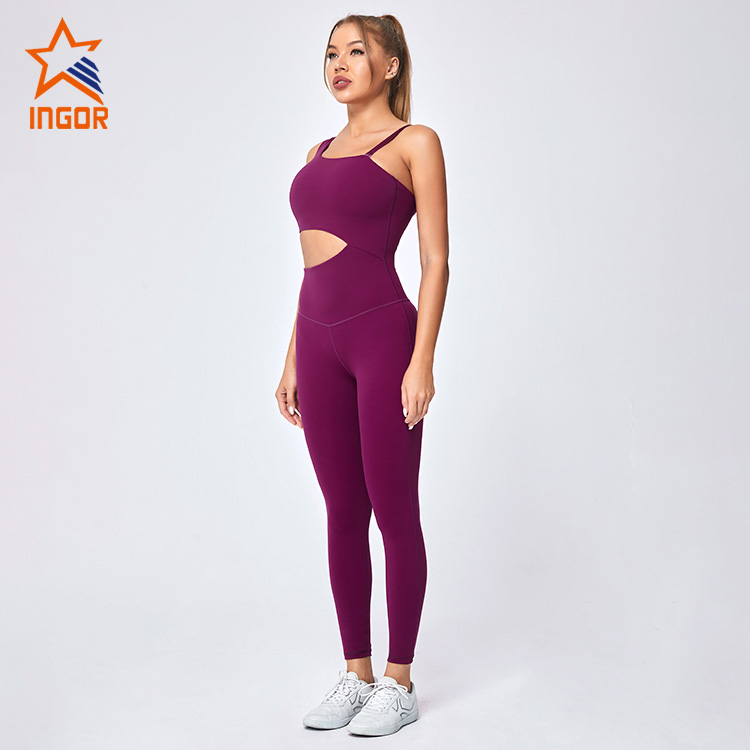 INGOR personalized luxury yoga clothes bulk production for yoga-2