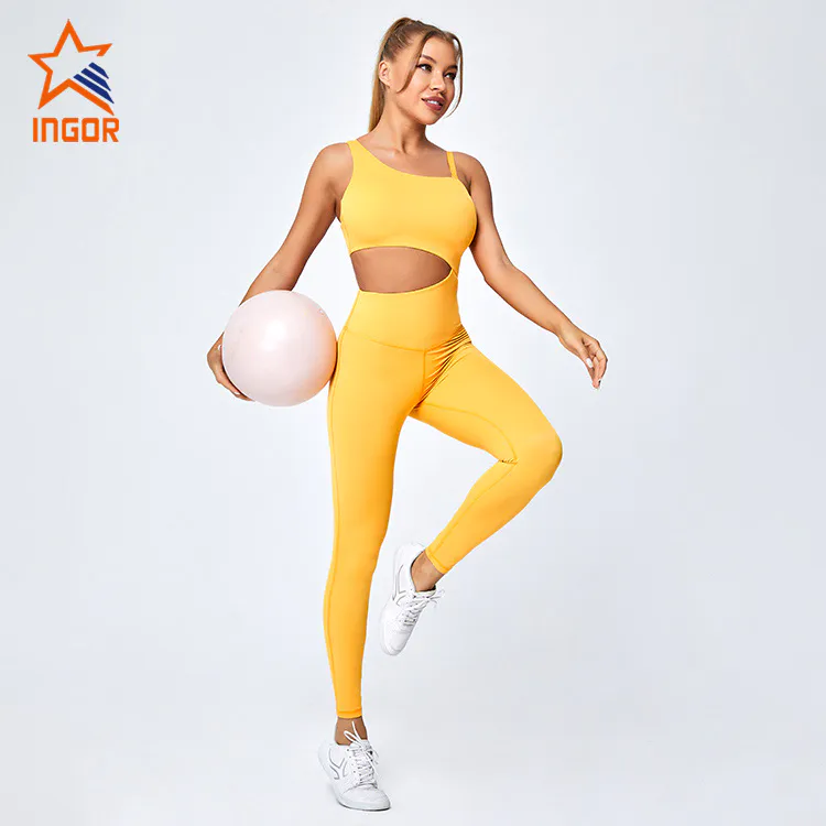 Ingorsports Private Label Activewear Wholesale Women One Piece