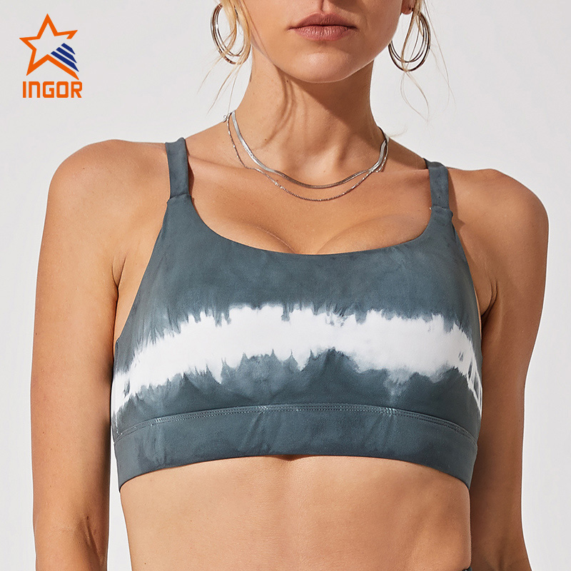 INGOR custom running bra to enhance the capacity of sports for ladies-1