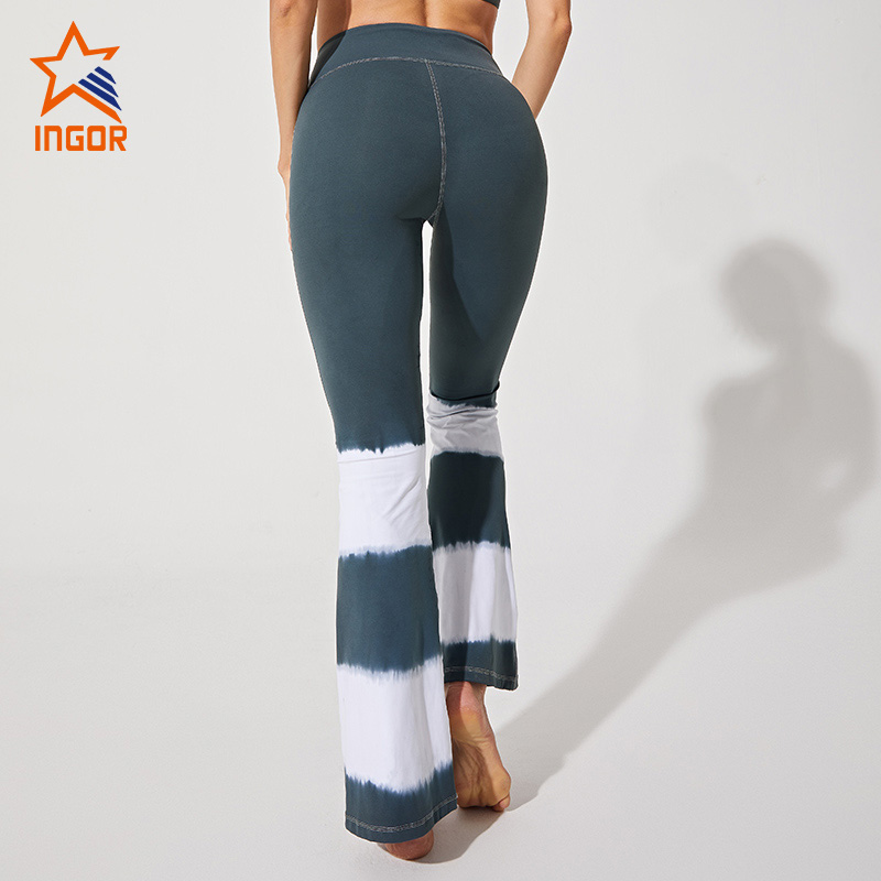 INGOR fitness long yoga pants for women on sale for women-2