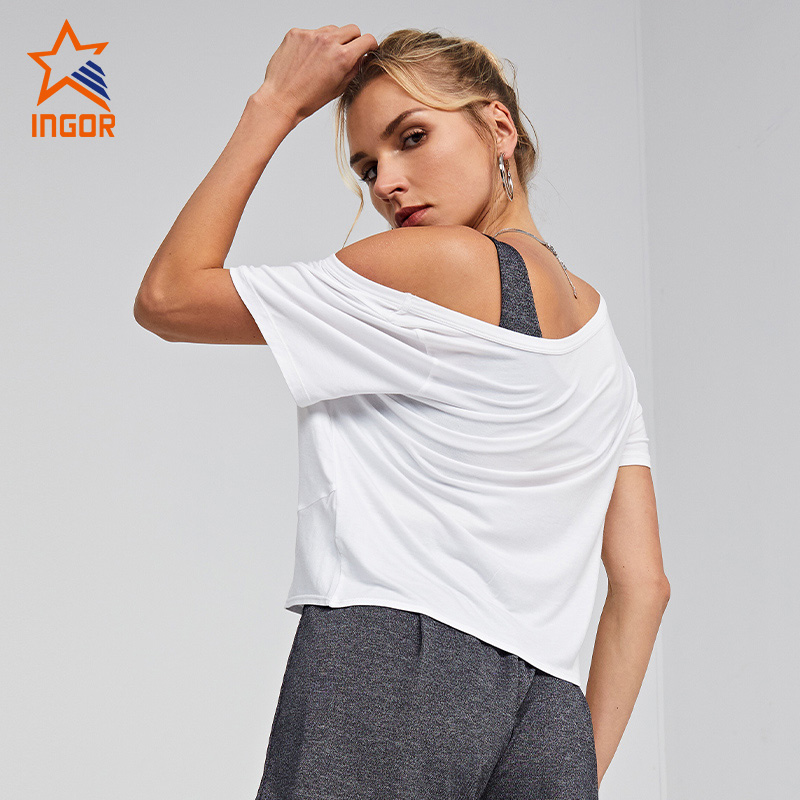 INGOR SPORTSWEAR personalized crop tank with high quality for girls-1