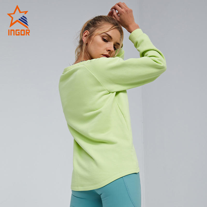 Ingorsports Custom Fitness Apparel Women Sweatshirts & Leggings Yoga Outfits