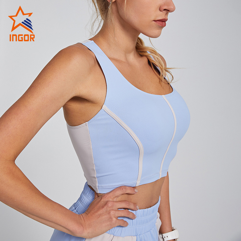 online crop top sports bra medium with high quality for women-2