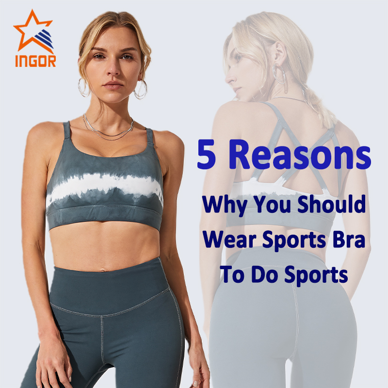 5 Reasons Why You Should Wear Sports Bra To Do Sports