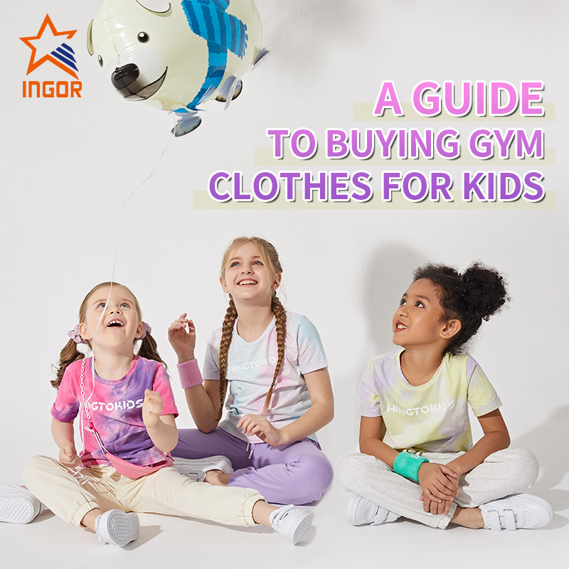 A Guide to Buying Gym Clothes for Kids