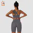 personalized women's sport shorts waisted workshops at the gym