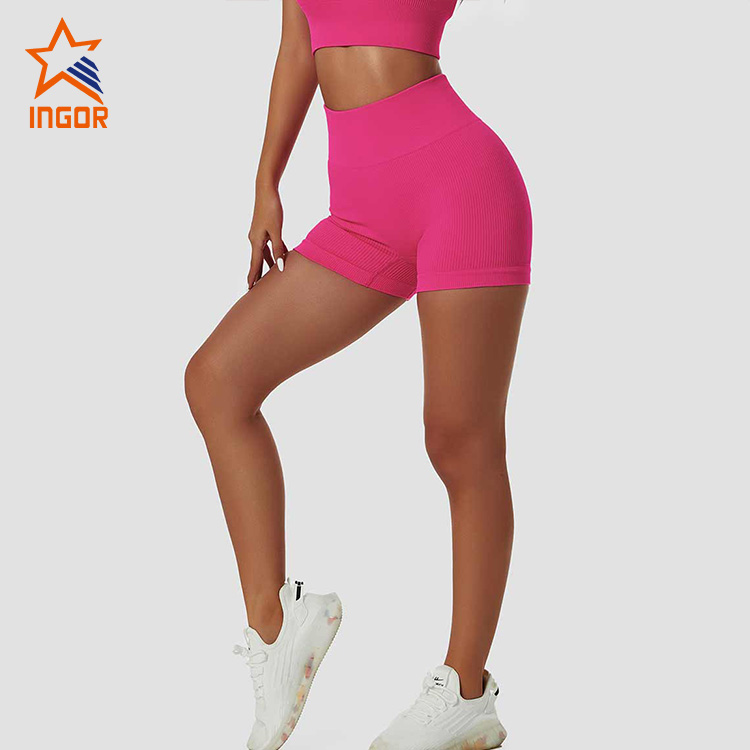 INGOR SPORTSWEAR best women's mesh shorts  manufacturer for yoga