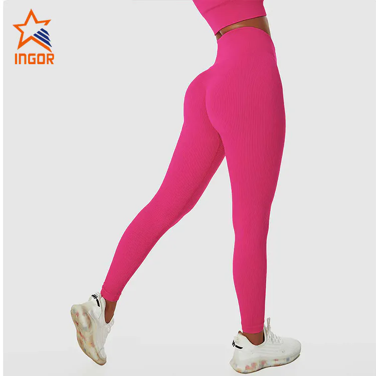 Ribbed No Front Seam Leggings for Women 78 Seamless India | Ubuy