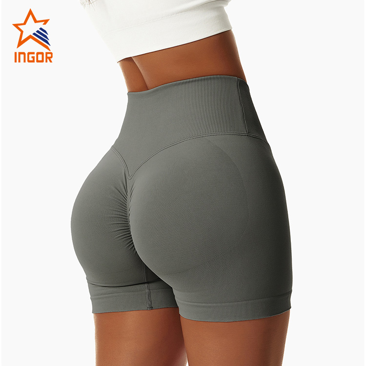INGOR SPORTSWEAR fashion women's 7 inch shorts  in bulk for girls