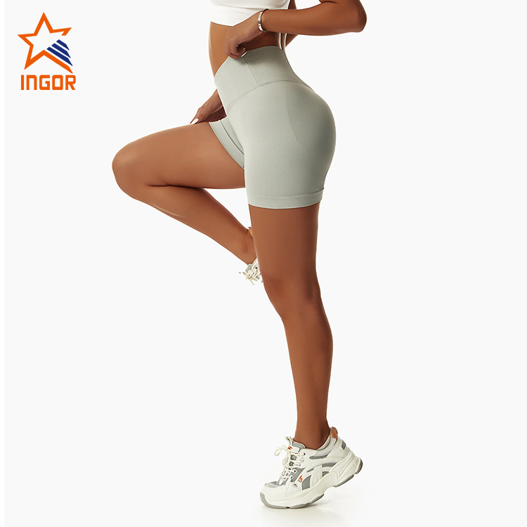 INGOR SPORTSWEAR white printed shorts women's  wholesale for girls