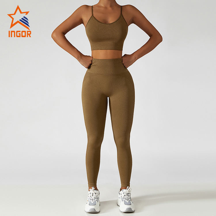 quality seamless workout wear wholesale for ladies-2