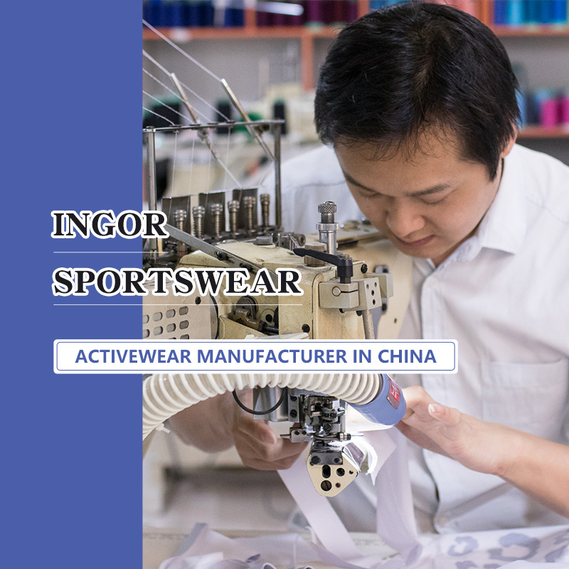 INGOR sportswear manufacturer in China