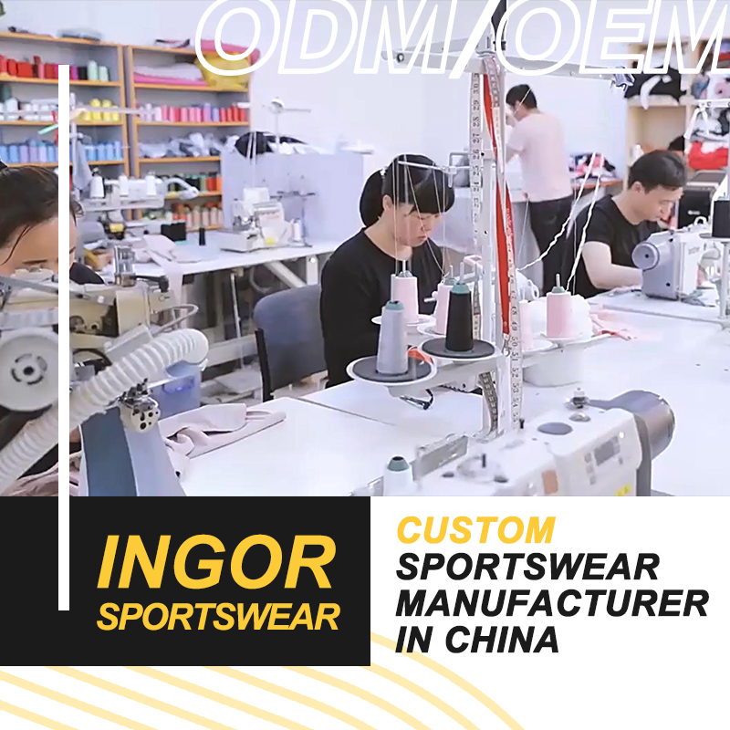Ingor Sportswear  Custom Sportswear Manufacturer In China
