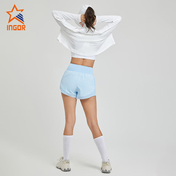 Ingor Sportswear Custom Women Apparel Sunscreen And UV50+ Light And Breathable