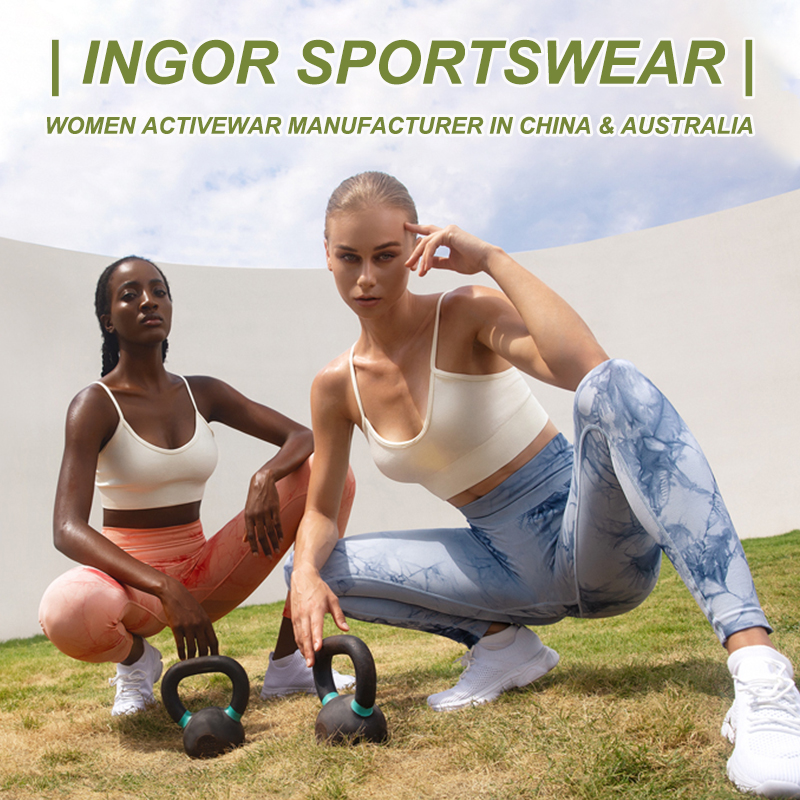 INGOR Sportswear | Women activewar manufacturer in China & Australia