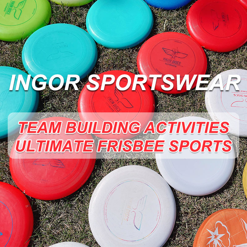INGOR Sportswear Team Building Activities | Ultimate Frisbee Sports
