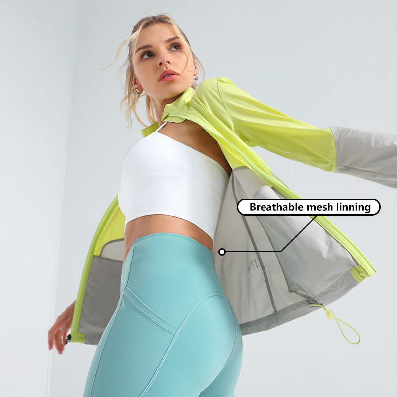 Ingorsports Custom Activewear Women Jacket With Pockets & Legging Set For  Running Workout Wear