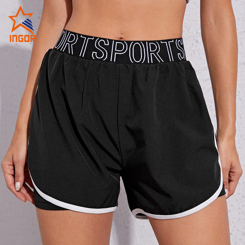 Ingorsports Jogger Workout Women's Running Shorts JK11D001