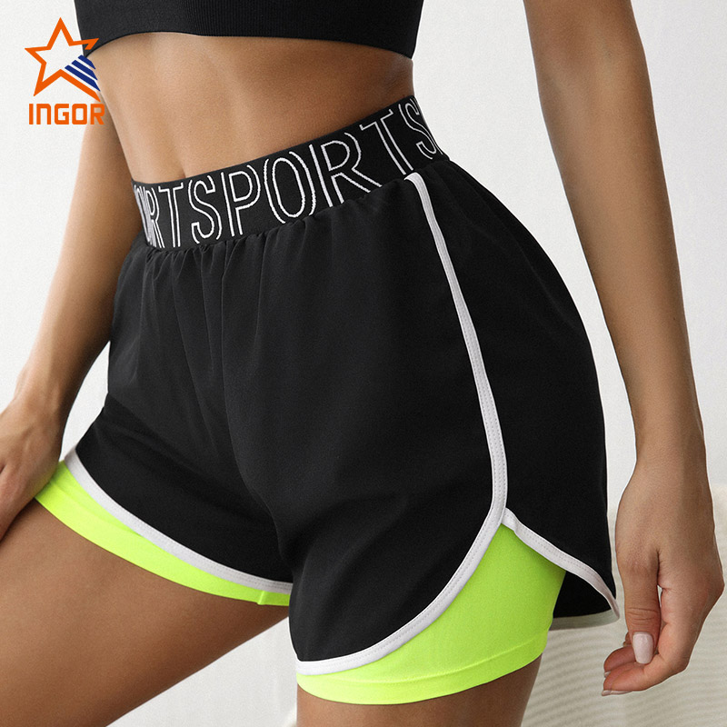 Ingorsports Jogger Workout Women's Running Shorts JK11D001