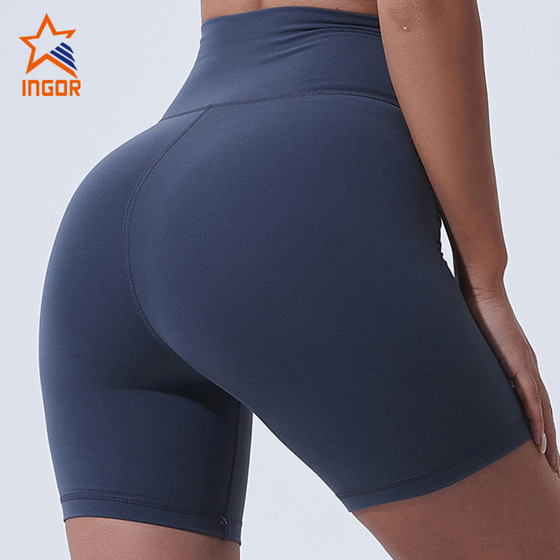 Ingor Sportswear Wholesale Sports Wear China Supplier Women Clothing Biker Shorts