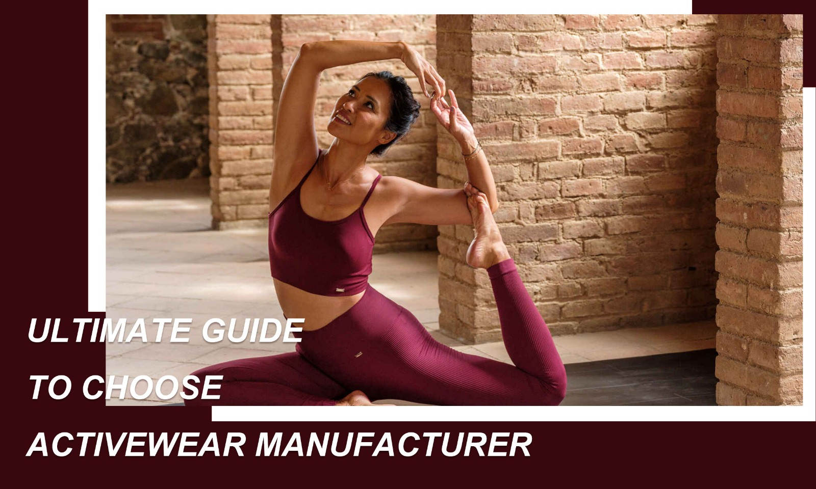 How to Choose the Best Clothing Manufacturer for Your Sportswear Brand -  Featuring X Athletic Wear