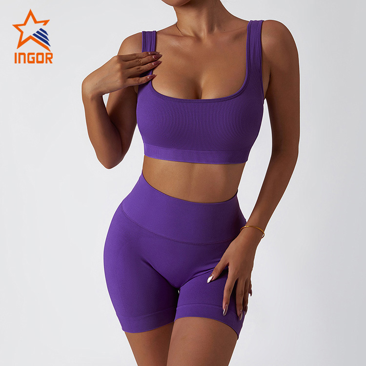 nice seamless athletic wear factory for ladies-2