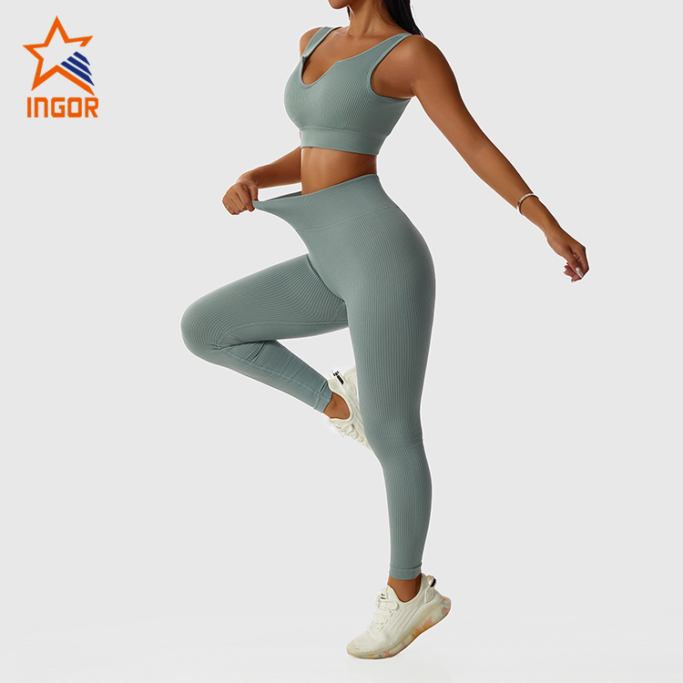 Ingorsports Gym Apparel Manufacturers Custom Clothing High Waisted Butt  Lift Flare Leggings, Custom Ladies Activewear Exercise Tight Running Yoga  Pants Wear - China Leggings and Sports Wear price