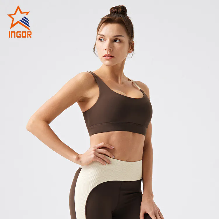 Ingorsports Women Activewear Clothing Manufacturers Gym Wear Custom Recycled Sustainable Sports Bra