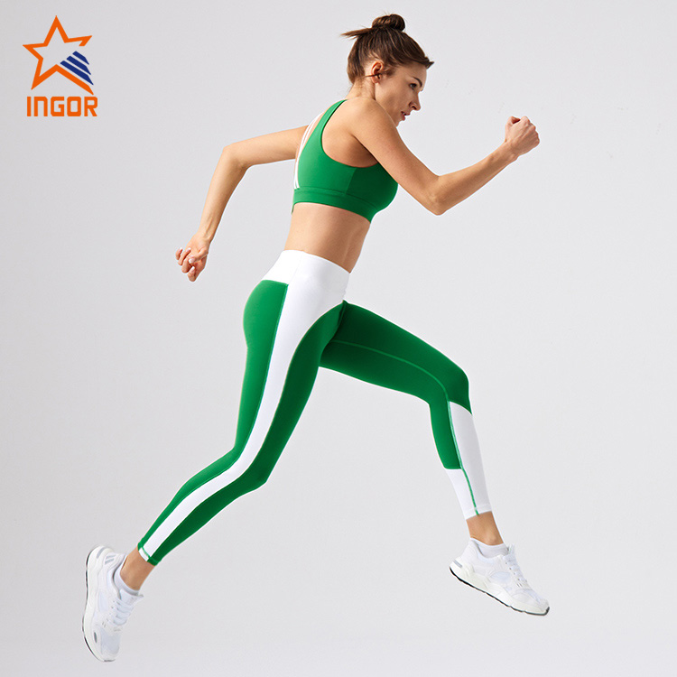 Eco Friendly Sports Bra Yoga Leggings Workout Clothing Active