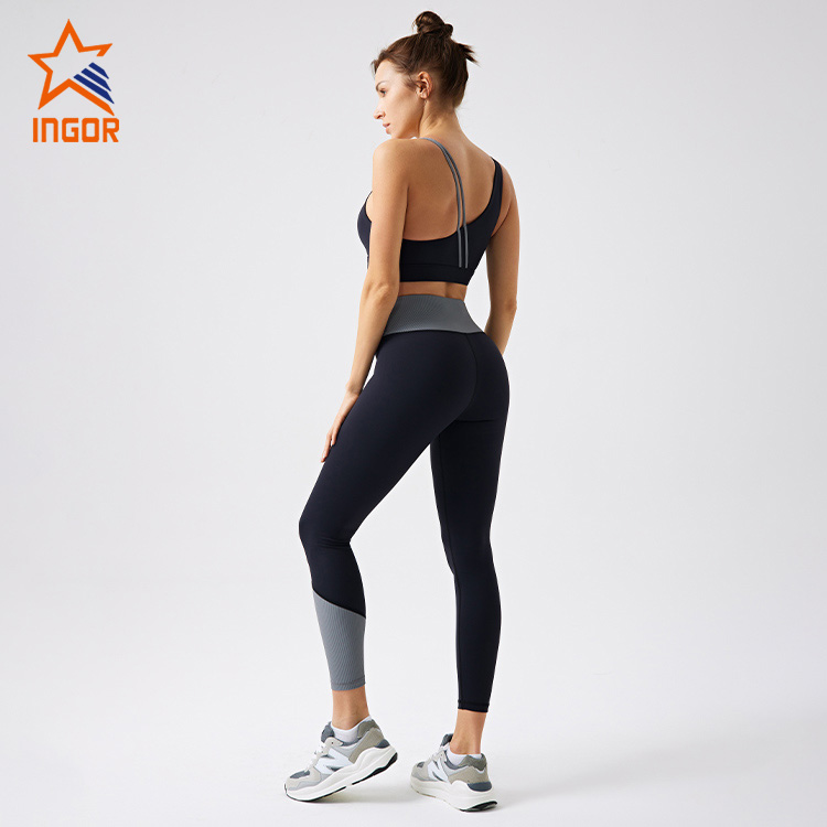 Yoga Set- Sports Bra and Leggings- Women Workout- Sportswear Apparel