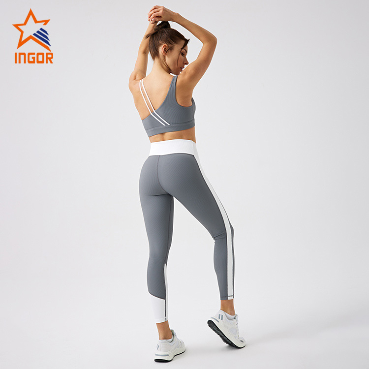 Personalized Wholesale Marble Grain Fitness Leggings With Sports Bra  Manufacturers In USA, AUS, CA And UAE