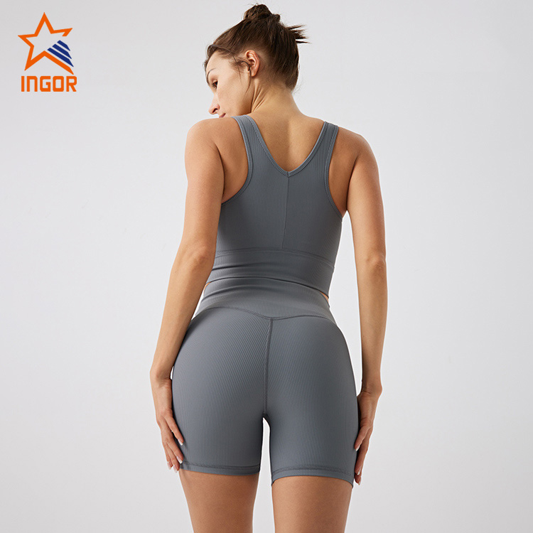 Ingor Sportswear Active Wear Wholesale Women Activewear Custom Clothing  Yoga Bra & Flare Leggings Sets Gym Fitness Wear - China Gym Wear and  Clothing price